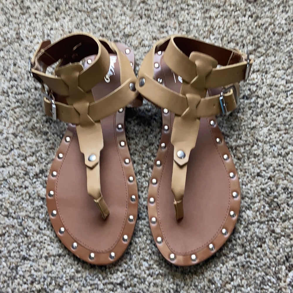 Strap Sandals! Never worn!